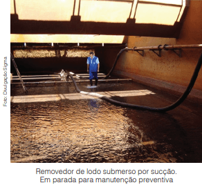 Removedor de Lodo Submerso: Uma excelente ferramenta para aumento da eficiência de Estação de Tratamento de Água